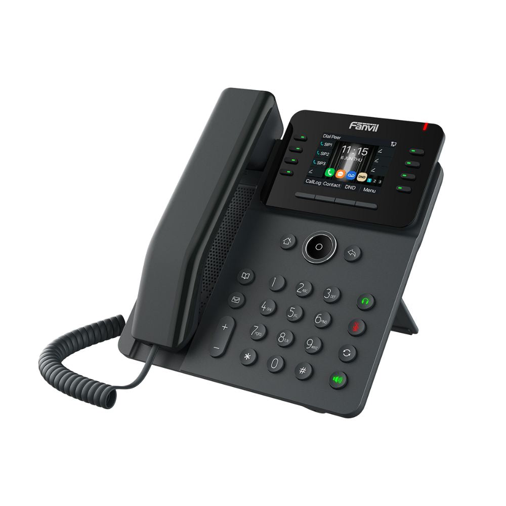 Fanvil V62G Prime Business PoE IP Phone - Black Fanvil V62G Prime Business PoE IP Phone - Black